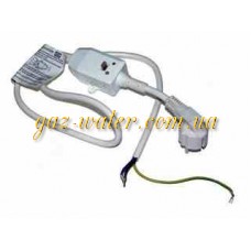 Кабель с эл. вилкой УЗО 3х.жильный бойлера