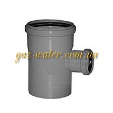 Канализация  тройник 110х50(90)
