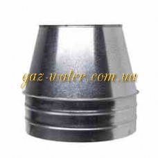 Конус ф120/180 н.оц дымоход