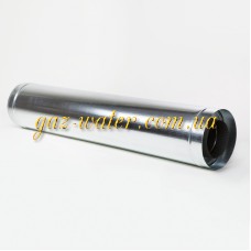 Труба 1м ф100/160 н.оц дымоход