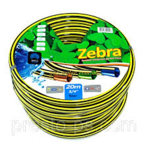 "Зебра" 3/4 Evci Plastik (50м) шланг поливочный