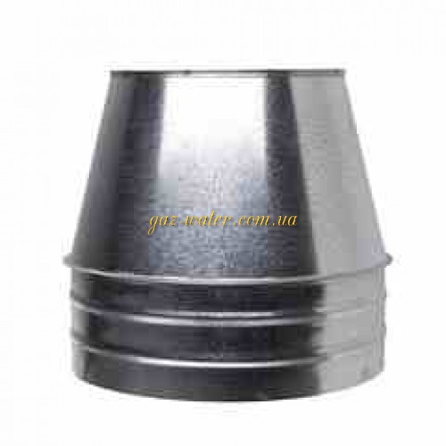 Конус ф200/260 н.оц дымоход