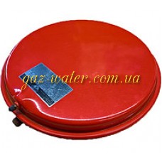 Расширит.бак 10л.1/2" Zilmet (плоский,котловой) ф392х92мм (13С0001001)