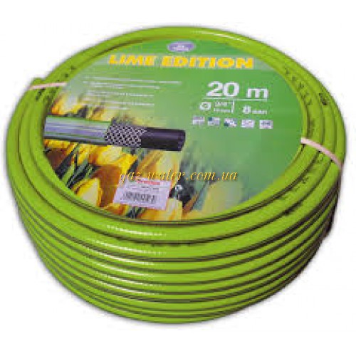 "Bradas" LIME EDITION 3/4 30м. шланг поливочный