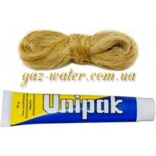 Паста монтажная Unipak  тюбик-60 г (вода,газ,воздух)