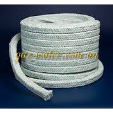 Шнур уплотнительный стекловолокно 15х15 t=650C  1м. Польша   ивфр