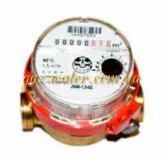 Сч/в PoWoGaz JS-2,5Г-02 (80мм) Smart+ без кмч  Польша