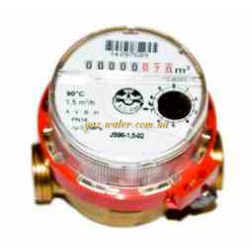 Сч/в PoWoGaz JS-2,5Г-02 (80мм) Smart+ без кмч  Польша