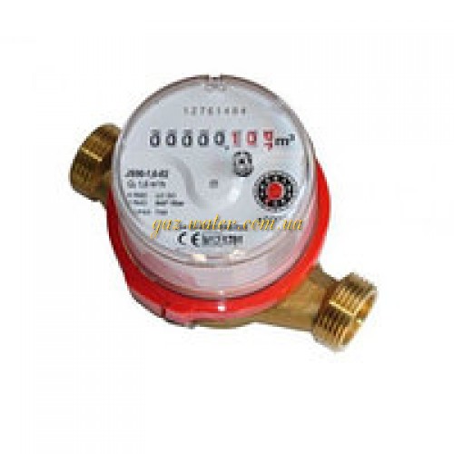 Сч/в PoWoGaz JS90-2,5-02 Г (110мм) Smart+ без кмч  Польша