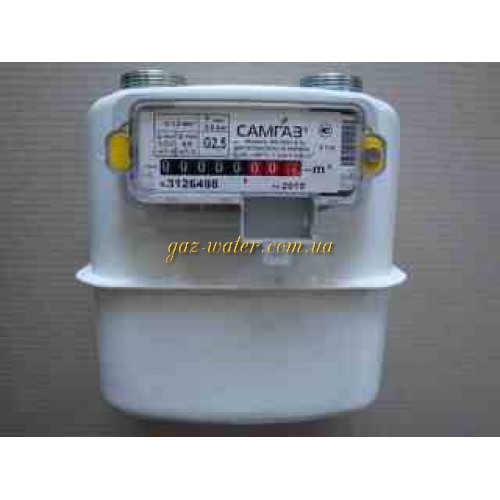 Сч/гм Самгаз G2,5 1-1/4"   2-Р Пр      22р32п (декларация)