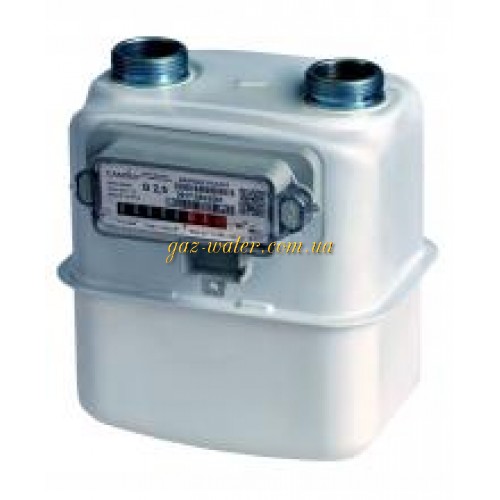 Сч/гм Самгаз G2,5 1-1/4"  2-Р  поверка t=20С     22р32  (декларация)