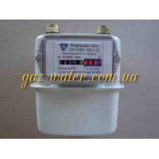 Сч/гм Октава G2,5L 3/4" лев. пов.