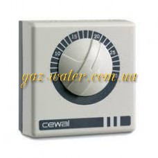 Термостат комнаты "Cewal RQ-01" мех.