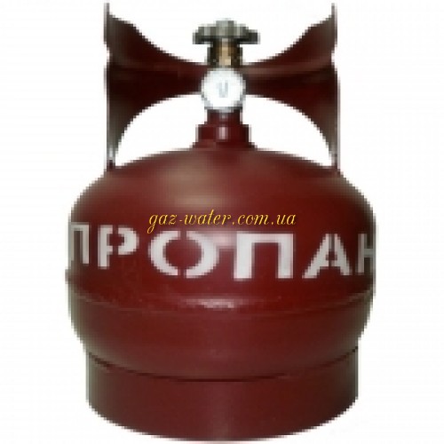 Баллон для газа 5л. (воротник) Севастополь          бсб