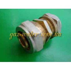 Фитинг  муфта 20х20