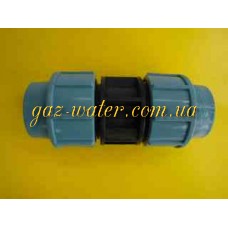 Муфта  пластик 32х32