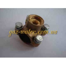 Врезка трубная 1/2" (вампир)
