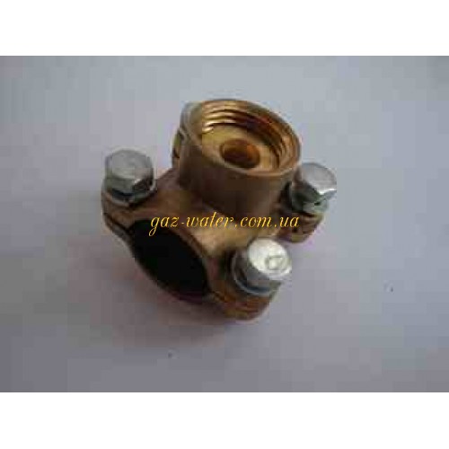 Врезка трубная 1/2" (вампир)