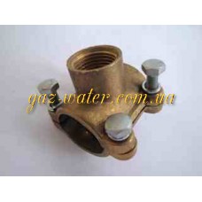 Врезка трубная 3/4" (вампир)