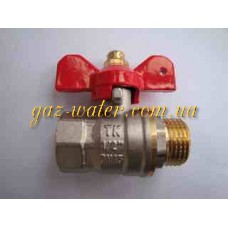 Кран 15 -1/2" "ТК" г/ш,бабочка (вода)