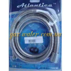 Шланг душевой Atlantica 150см. 1/2-1/2