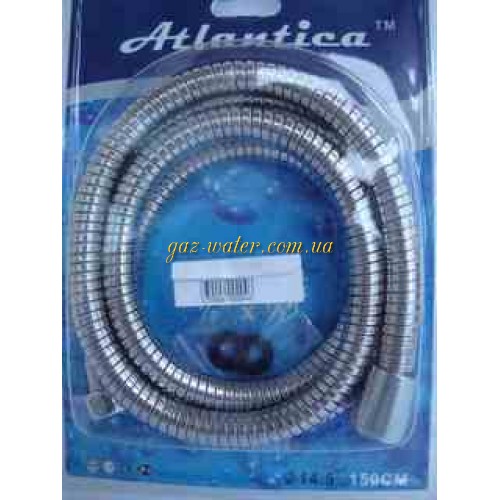 Шланг душевой Atlantica 150см. 1/2-1/2