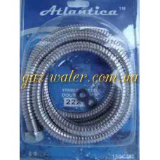 Шланг душевой Atlantica 150см. М22