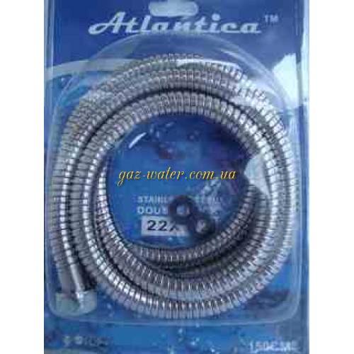 Шланг душевой Atlantica 150см. М22