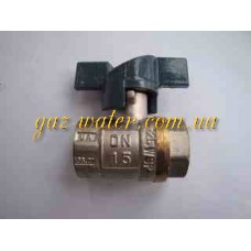 Кран 15 -1/2" г/г (вода)