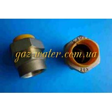 Фитинг  муфта гофра 20х3/4 в ГАЗ LAVITA     г-ф