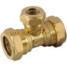 Фитинг тройник гофра 20х15х20     г-ф