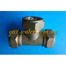 Фитинг тройник гофра 20х20х20     г-ф