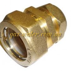 Фитинг  муфта гофра 15х15     г-ф