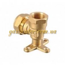 Фитинг  угол уст. гофра 15х1/2 в     г-ф