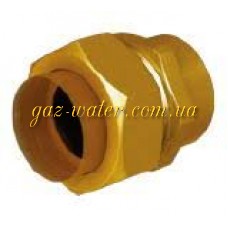 Фитинг  муфта гофра 15х1/2 в ГАЗ диэлектрик LAVITA   г-ф