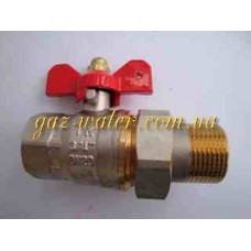 Кран 20 -3/4" "Американка" (вода) ASCO