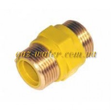 Боченок 1/2" н/н  диэлектрик (латунь)