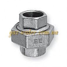"Американка" 1/2"(15) чугун ГАЗ