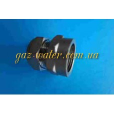 Фитинг  муфта гофра 15х3/4 в  BIC15*3/4-N никель   г-ф