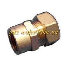 Фитинг  муфта гофра 15х1/2 в NEPTUN   г-ф