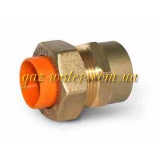 Фитинг  муфта гофра 15х1/2 в ГАЗ диэлектрик NEPTUN   г-ф