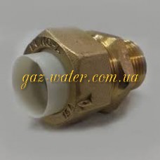 Фитинг  муфта гофра 15х1/2 н ГАЗ диэлектрик DONG  г-ф