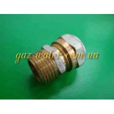 Фитинг  муфта 16х1/2 н