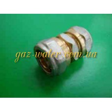 Фитинг  муфта 16х16