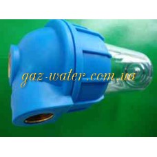 Соленоид угловой 1/2" фильтр воды