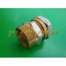 Фитинг  муфта 20х3/4 н